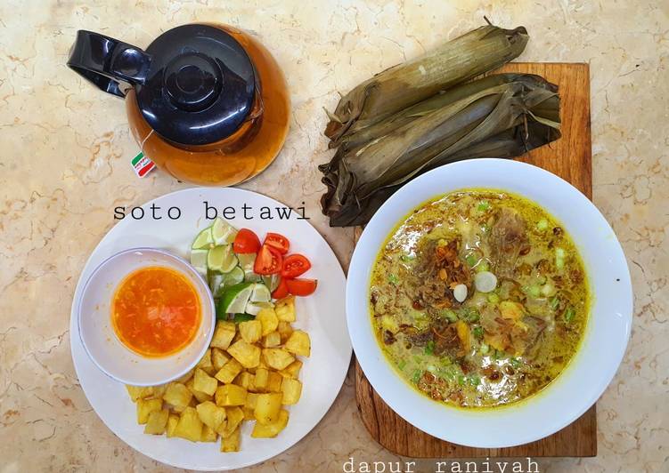 Bagaimana Membuat Soto betawi Anti Gagal