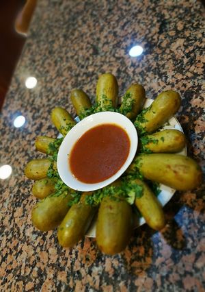 صورة لوصفة كوسا ببندورة