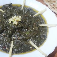 A picture of Punjab Ka Saag.