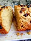 Budín de banana sin azúcar ni gluten