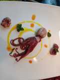 Moscardini al passito e peperoni