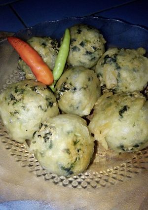 Foto resep Rolade Daun Bayam