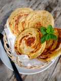 Roti Maryam/Cane