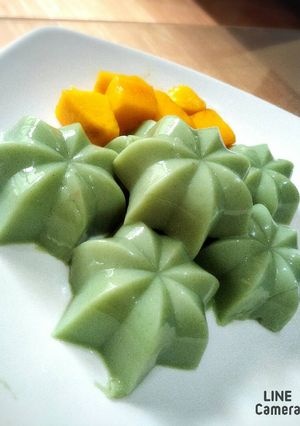 Foto resep Silky puding