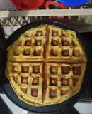 Waffles de proteína