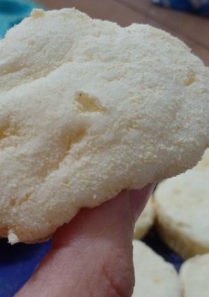 Una foto de Malvaviscos nube de Aquafaba 🍡???? dulce sorprendentemente rico