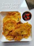 Tempe Krispi Daun Jeruk