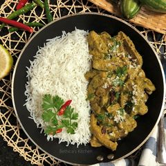 Potoler Korma (Parwal / Pointed Gourd Curry) A picture of Potoler Korma (Parwal / Pointed Gourd Curry).