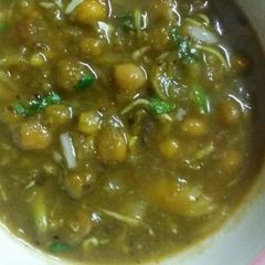 A picture of Chana Masala.