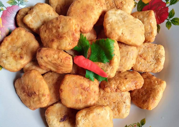 Tempe Kelapa Goreng