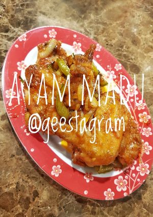 Foto resep #72 Ayam Madu