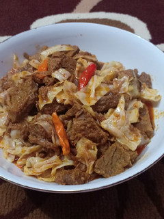Foto resep Tongseng Daging Sapi Sedap