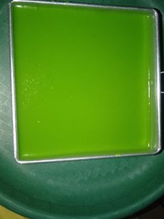 Foto resep Dodol agar pandan (agar santan pandan)