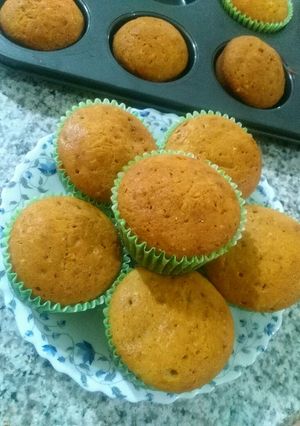 عکسی از دستور کیک وانیلی ساده