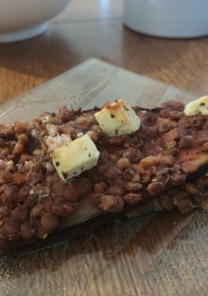 Une photo de ⭐⭐Pizzagne d'aubergine