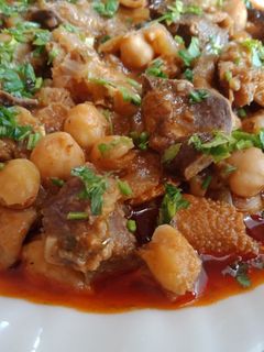 صورة لوصفة دوارة بالحمص