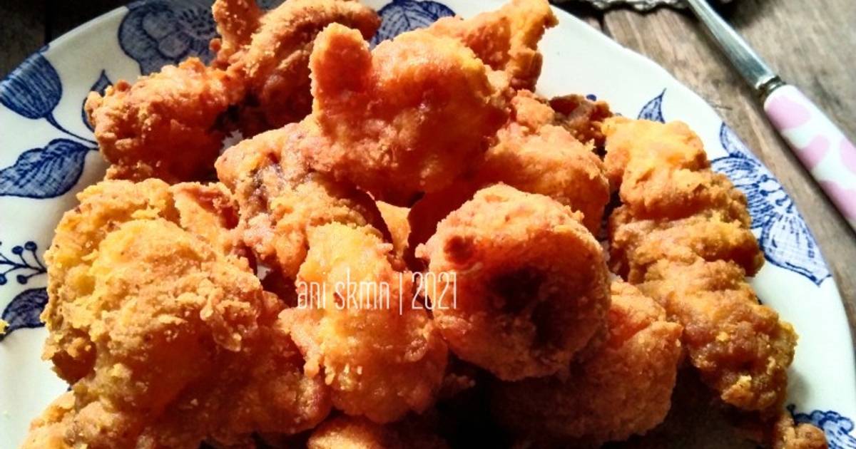  Resepi Sotong Goreng Tepung Crispy 45 Resepi Sotong 