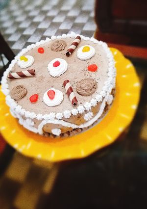 A picture of Chocolate cake.
