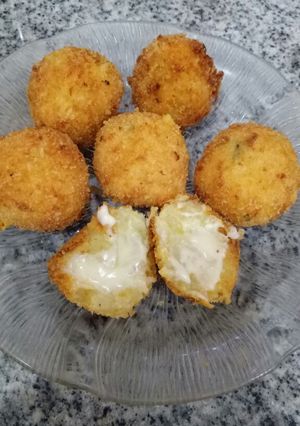 Foto resep Bola Keju Kentang Wortel
