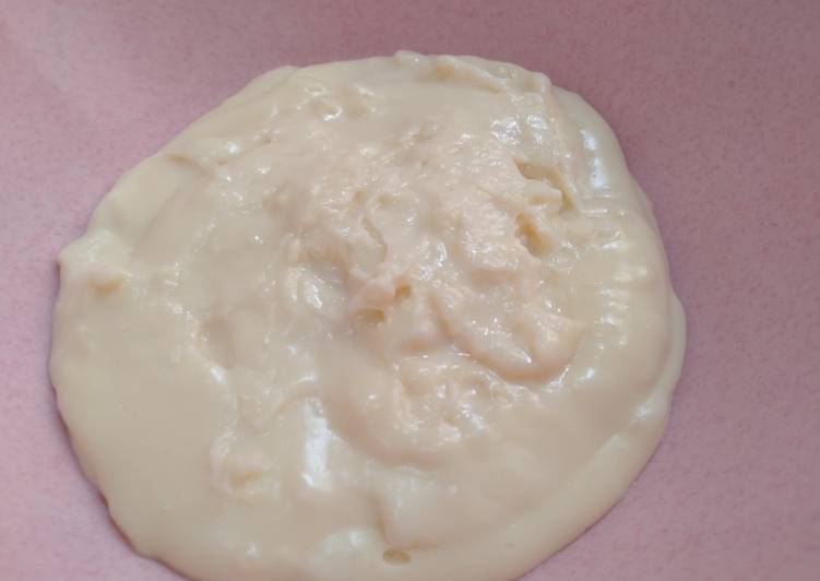 Bagaimana Menyiapkan Cream Cheese home made (bisa untuk isian roti/selai) yang Enak Banget