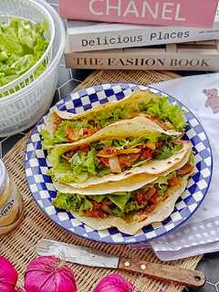 Foto resep TACO BEEF SANDWICH🌭