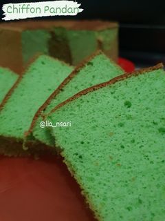 Foto resep Chiffon Pandan