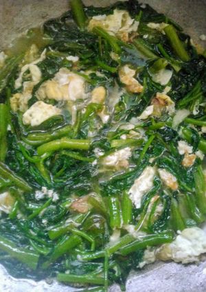 Foto resep Cah Kangkung Sederhana
