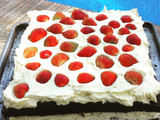 Strawberry Choco Cake in Raw Style