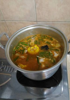 Foto resep Sayur asam simpel