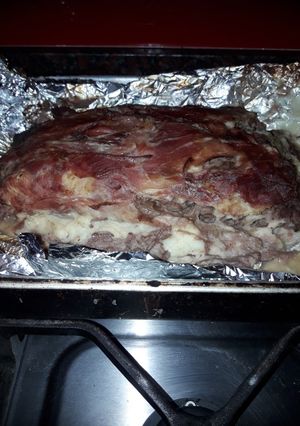 Una foto de Rollo de carne