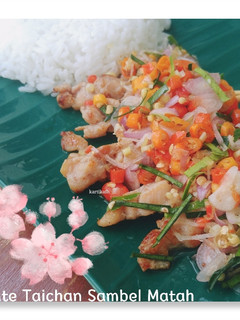 Foto resep Sate Ayam Taichan Sambal Matah
