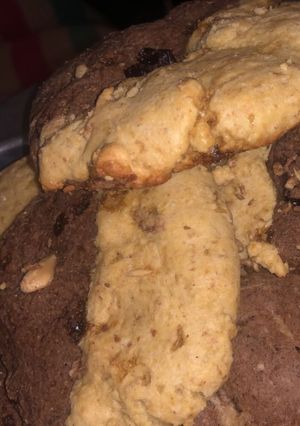 Una foto de Galletas bicolor