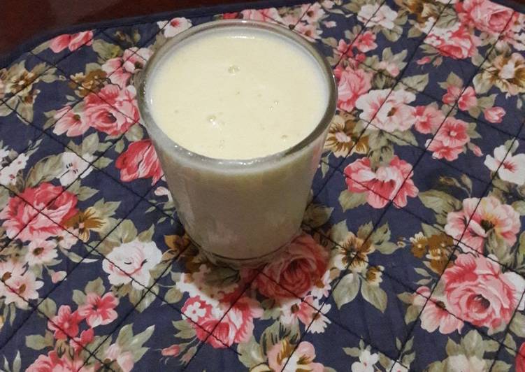 Recipe of Homemade Pineapple juice