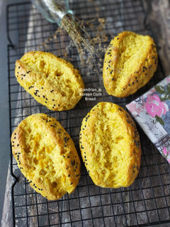 Foto resep Korean Corn Bread