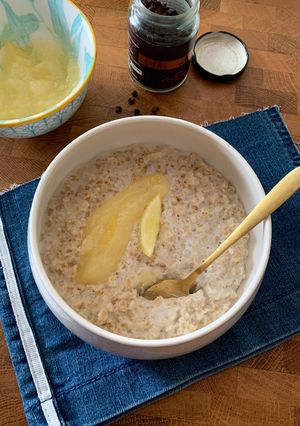 Une photo de ☆Porridge façon Tarte au Citron☆
