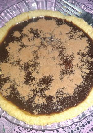 Foto resep Pai coklat tabur milo