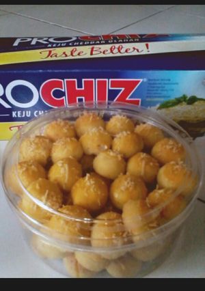 Foto resep Nastar Keju sederhana isi selai nanas..ala lintang
