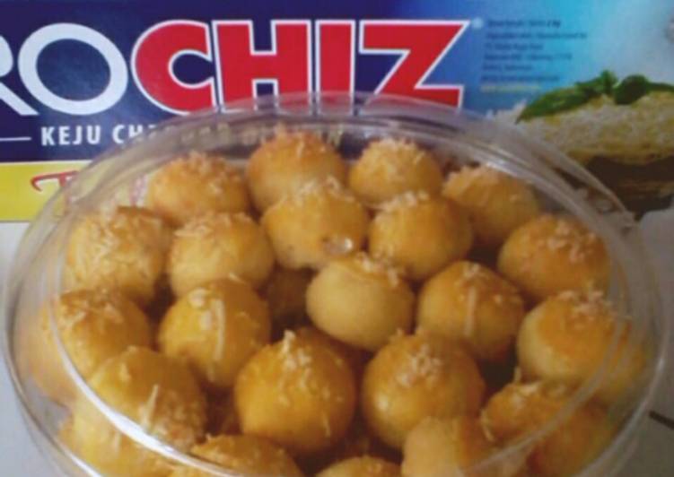 Resep Nastar Keju sederhana isi selai nanas..ala lintang, Lezat