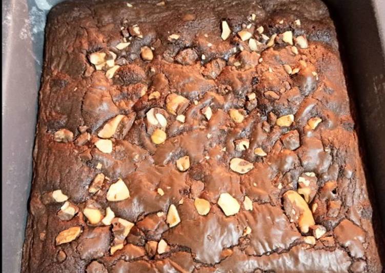 Resep: 4. Brownies panggang anti gagal wajib dicoba