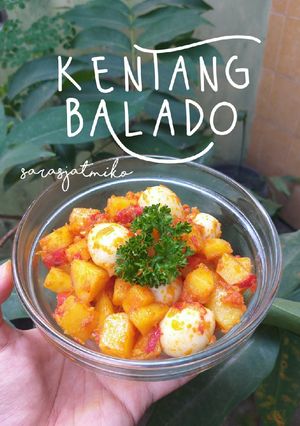 Foto resep Kentang Balado