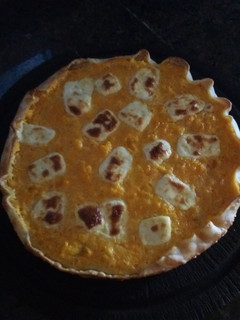 Una foto de Tarta de Calabaza