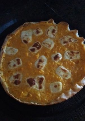Una foto de Tarta de Calabaza
