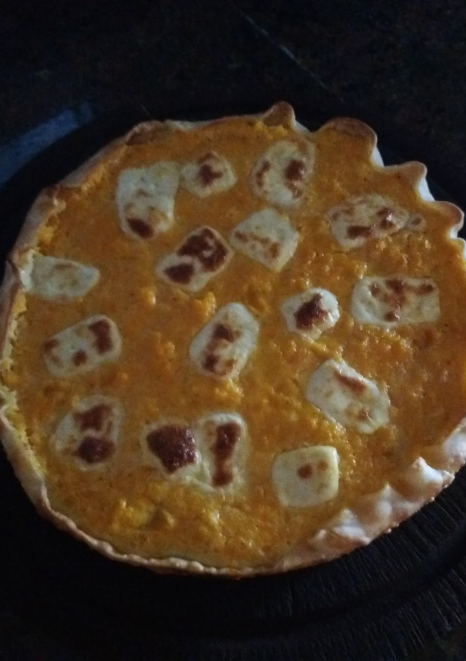 Una foto de Tarta de Calabaza
