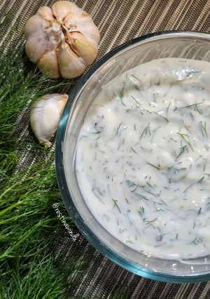 Foto resep Low Calories Ranch Dressing