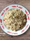 Nasi Goreng Margarin Bumbu Iris
