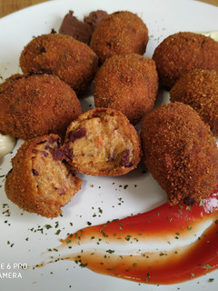 Una foto de Croquetas Ibéricas