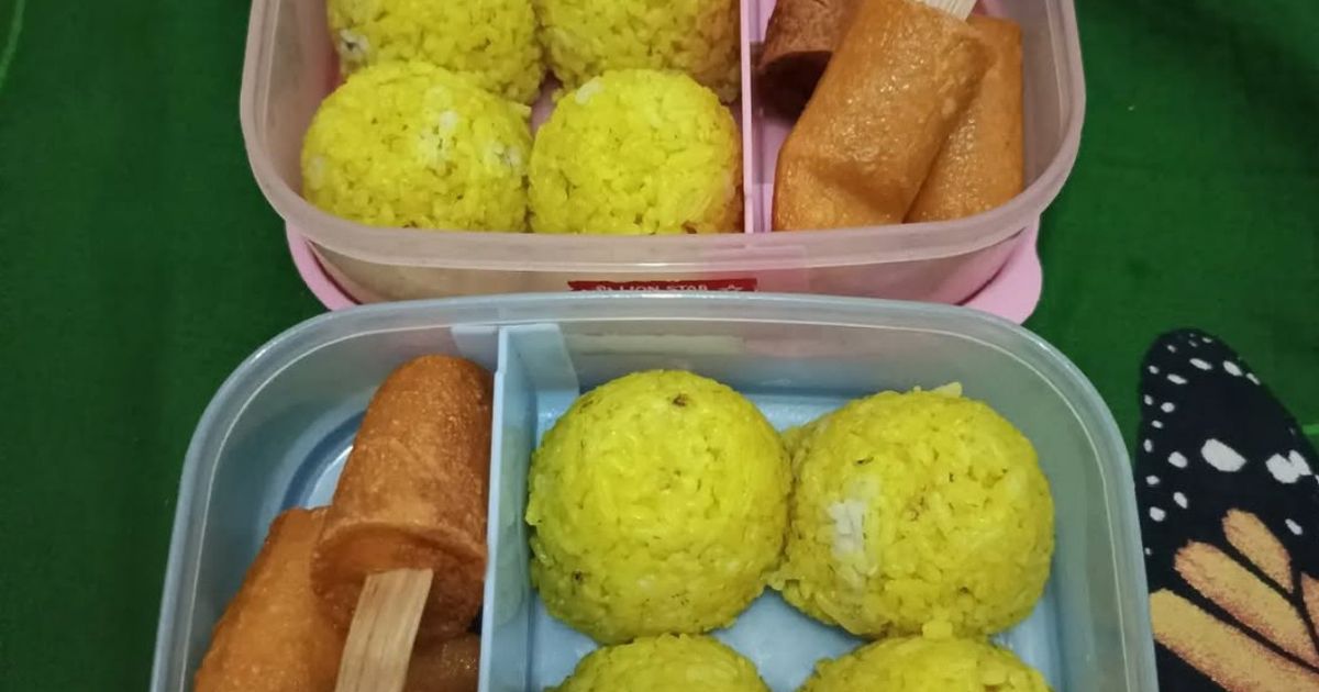 Bekal Nasi Kuning