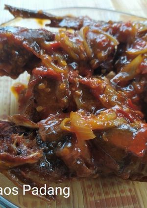Foto resep Lele Saos Padang dg bumbu instant