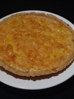 Una foto de Quiche lorraine