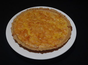 Una foto de Quiche lorraine